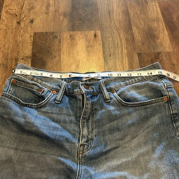Madewell Denim Shorts sz 31 - Picture 3 of 7